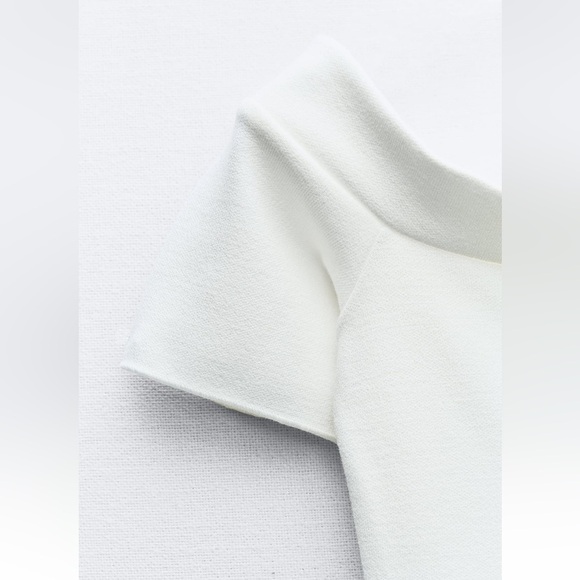 New ZARA Short Stretch Knit Dress - Picture 5 of 5